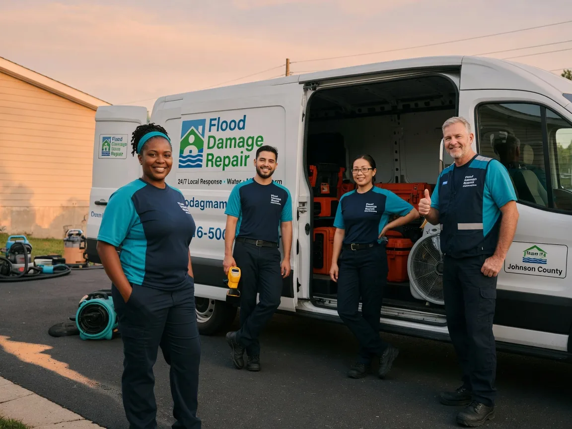 Water Damage Restoration company in Cheney, KS