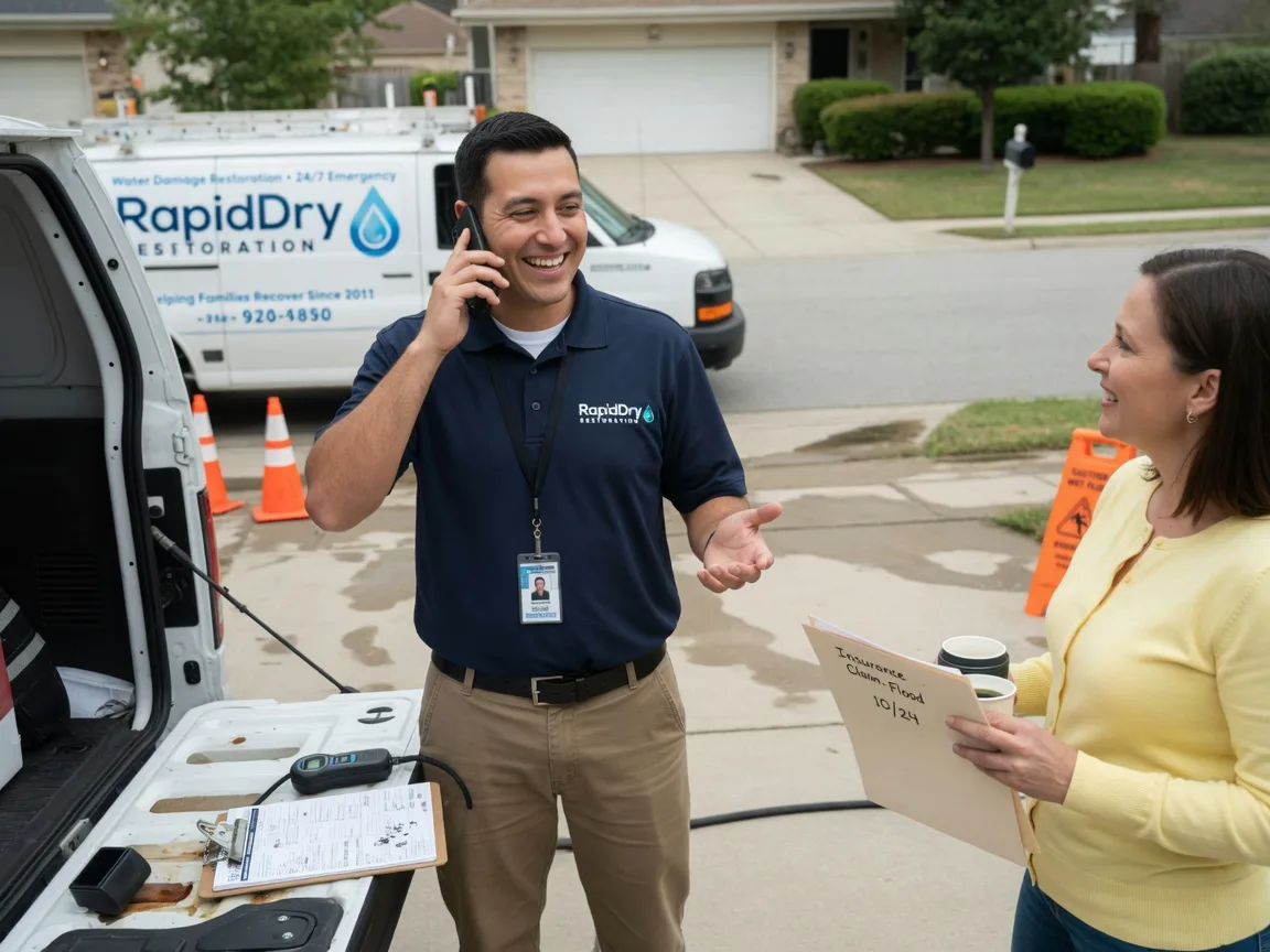 Water Damage Restoration Cheney, KS FAQs
